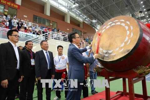 2018年第二次越南传统武术国际锦标赛正式开赛