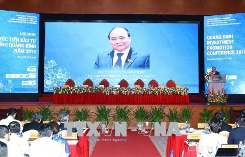 越南政府总理阮春福：投资商应加速兑现对广平省投资的承诺
