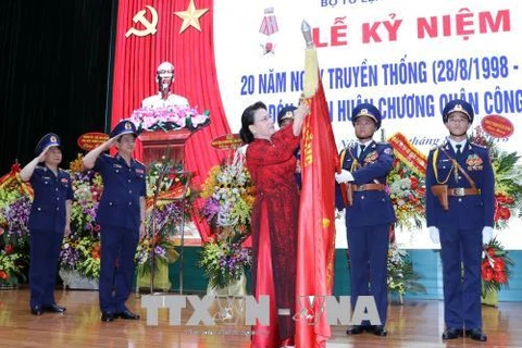 阮氏金银：越南海警须确保海上主权及安全秩序并为国家拥有和平发展的环境做出贡献