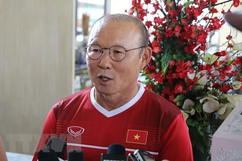 越南国奥队主帅朴桓绪承诺将竭尽全力迎战韩国国奥队