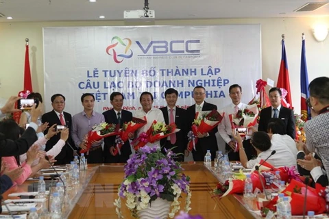 旅居柬埔寨越南企业俱乐部正式亮相