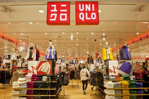 日本全球服装零售商优衣库即将进入越南市场
