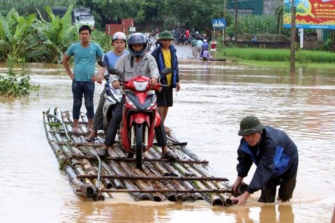 政府总理下达公函指示应对九龙江三角洲和北部地区水灾