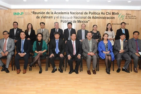 越南借鉴墨西哥干部培训与公共管理研究经验