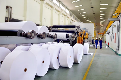 越南对中国的纸制品出口额突增