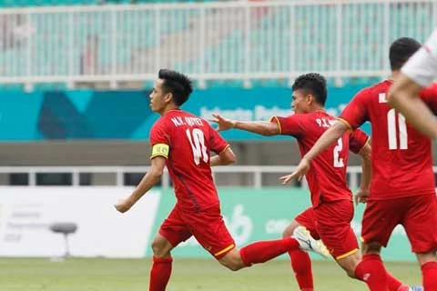 ASIAD 2018男足季军赛：越南国奥队无缘季军