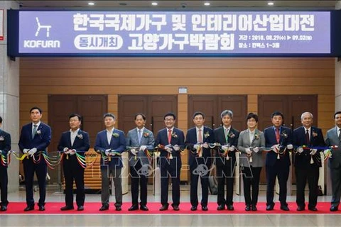 东盟7国木制品展览会在韩国举行