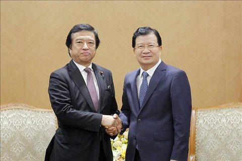 促进越南与日本在经济与海洋科学领域的合作