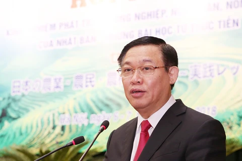 政府副总理王廷惠：三农在国家工业化现代化事业具有战略地位