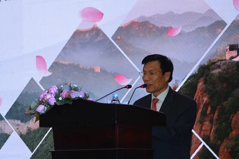 越中两国深化旅游合作与发展