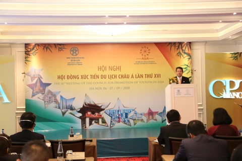 亚洲旅游促进理事会第16次会议在河内正式开幕