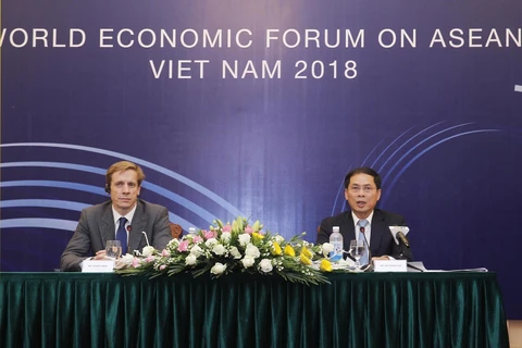 WEF ASEAN 2018：推广正在加快一体化进程的越南国度及改革创新的越南企业
