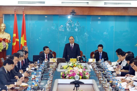 越南政府总理阮春福：力争使越南成为信息技术强国