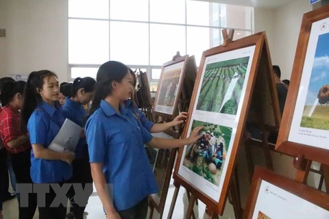 2018年东盟共同体纪录片和图片展在高平省举行