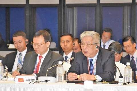 越南出席第十届东盟与日本防卫副部长级会议