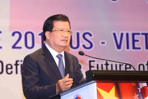 政府副总理郑廷勇：为越美两国企业加强经营与投资对接创造便利条件