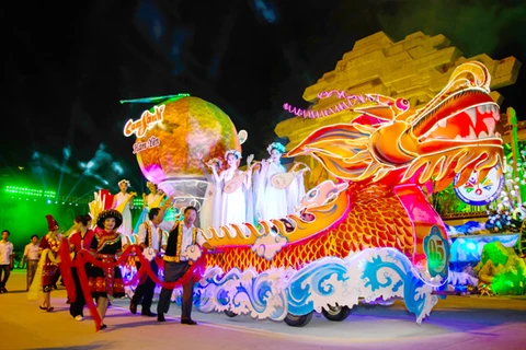 越南国家级非物质文化遗产节首次在宣光省举行