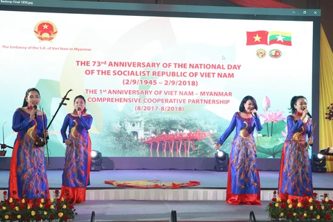 “越南色彩”活动在缅甸举行