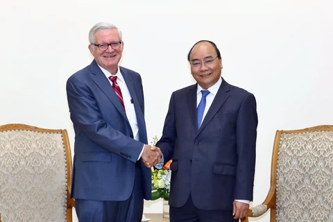  越南愿意加强与美国的全面伙伴关系