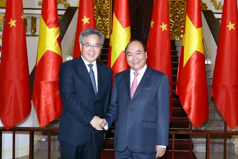 越南希望实现越中双边贸易平衡发展