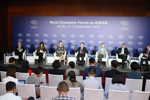 2018 WEF ASEAN：为促进东盟发展提出新设想新意见