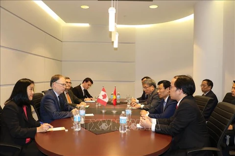 越南与加拿大深化文体合作