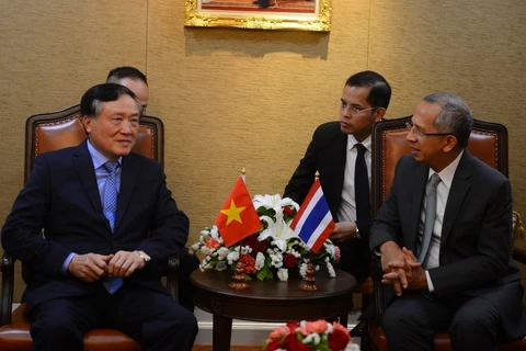 越泰两国深化最高人民法院交流与合作
