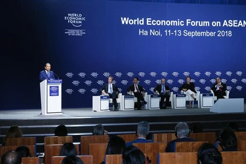2018年世界经济论坛东盟峰会圆满落幕