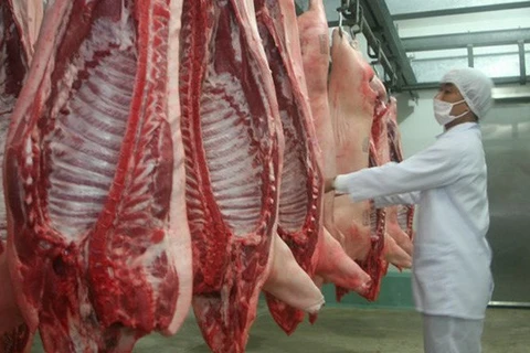 越南暂时停止进口波兰和匈牙利的猪肉