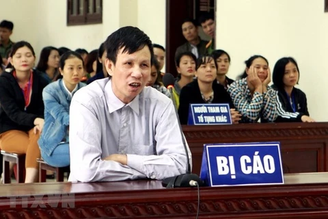 河内市高级人民法院维持对涉嫌“煽动颠覆人民政府”罪名的阮文足被告的原判