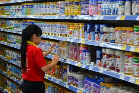 越南乳制品进口呈猛增态势