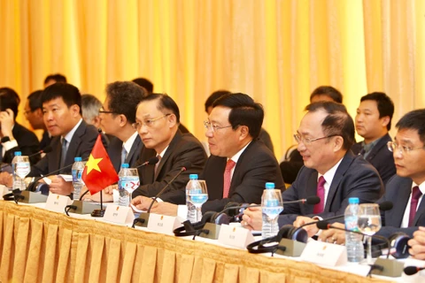 越中双边合作指导委员会第11次会议在胡志明市举行