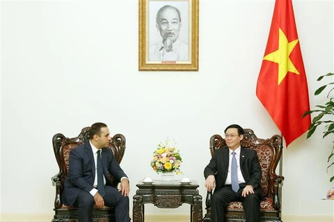 越南政府副总理王廷惠会见保加利亚经济部部长