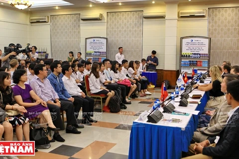 越南与俄罗斯加强教育合作