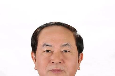 世界各大媒体通讯社纷纷报道越南国家主席陈大光逝世的消息