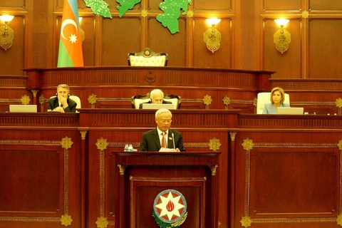 越南与阿塞拜疆促进议会合作