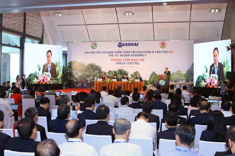 ASOSAI 14: 越南国家审计署主动为亚审组织的发展做出贡献 