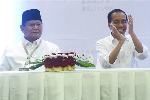 印度尼西亚总统选举的竞选活动正式拉开帷幕