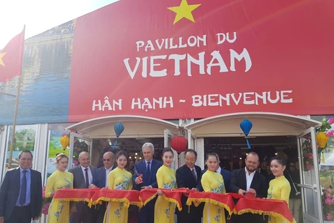 越南参加2018年法国卡昂国际展览会