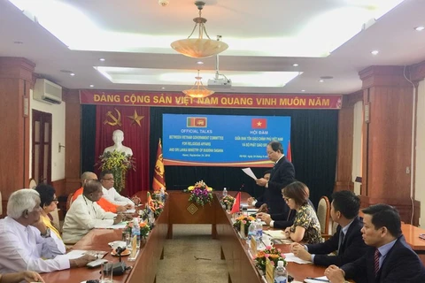 越南与斯里兰卡促进宗教领域的交流与合作