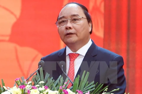阮春福：越南愿为创造人类的美好未来作出贡献