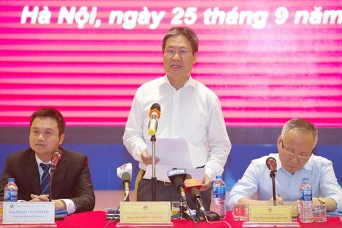 越南政府工作组与越南石油集团举行工作会议