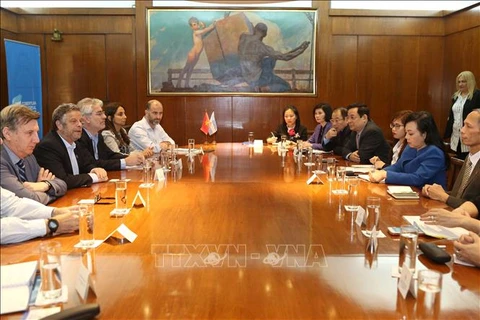 越南与阿根廷加强卫生领域的合作关系