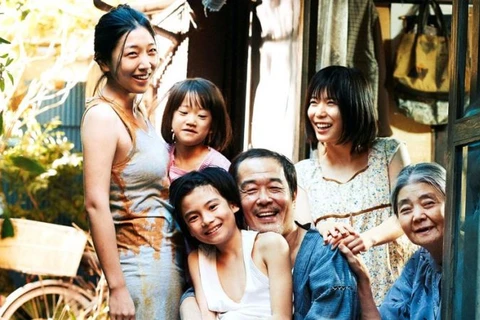 日本电影《小偷家族》作为第五届河内国际电影节开幕影片进行放映