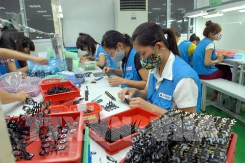 越南为外国企业的产品外包加工总额达86亿美元