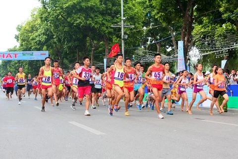 1500名运动员将参加第45次《新河内报》跑步公开赛总决赛
