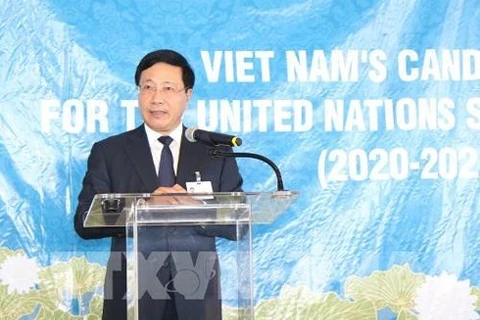 各国支持越南参加联合国安理会非常任理事国席位竞选动员会召开 