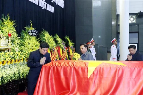 国际朋友对越南国家主席陈大光的深厚感情