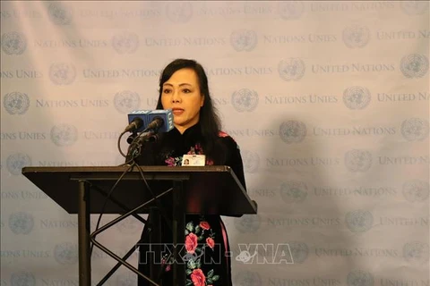 越南卫生部部长阮氏金进出席联合国结核病防治问题高级别会议
