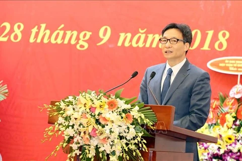武德儋副总理：老龄经济能手对越南经济社会、文化的发展做出了积极贡献
